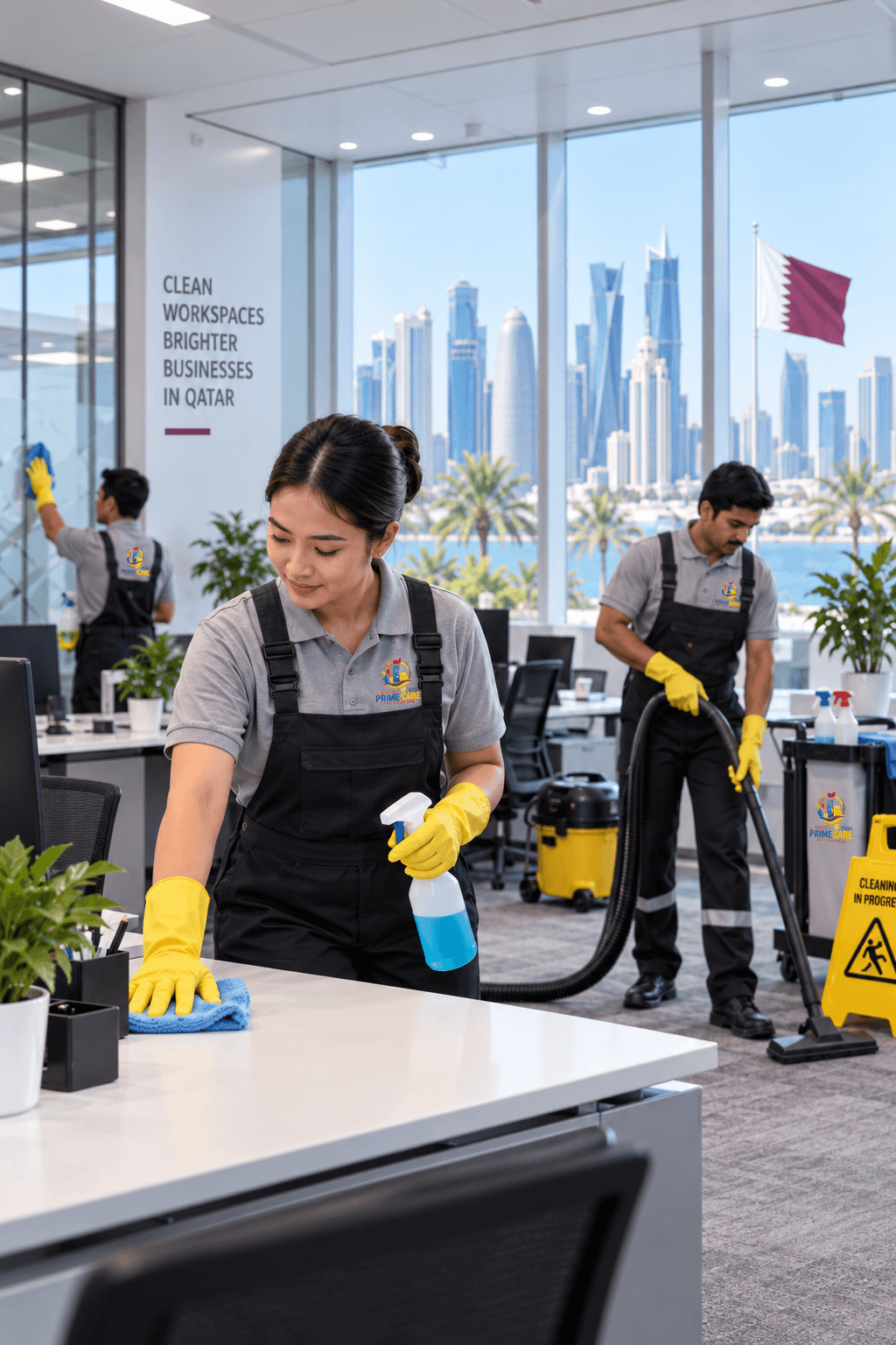 Commercial Cleaning