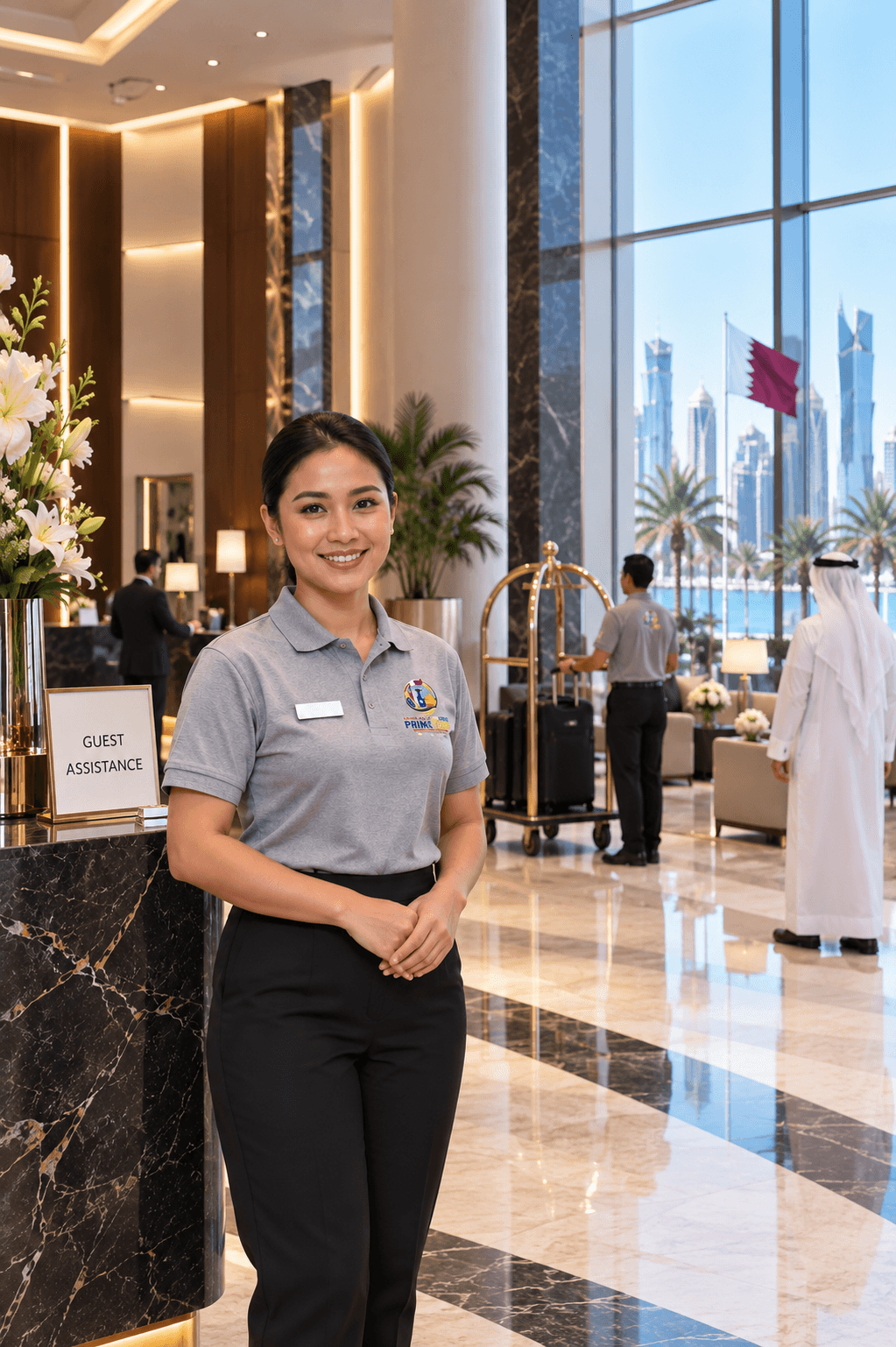 Lobby Host & Hostess