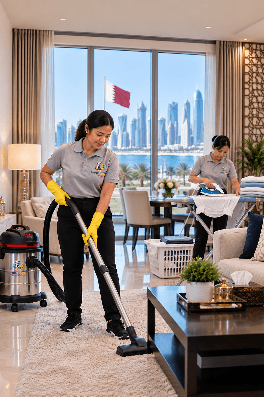 House Cleaning / Residential Cleaning (Including Ironing)