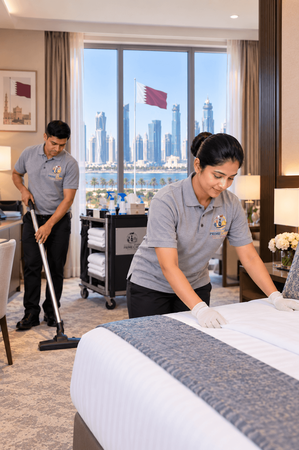 Housekeeping Staff