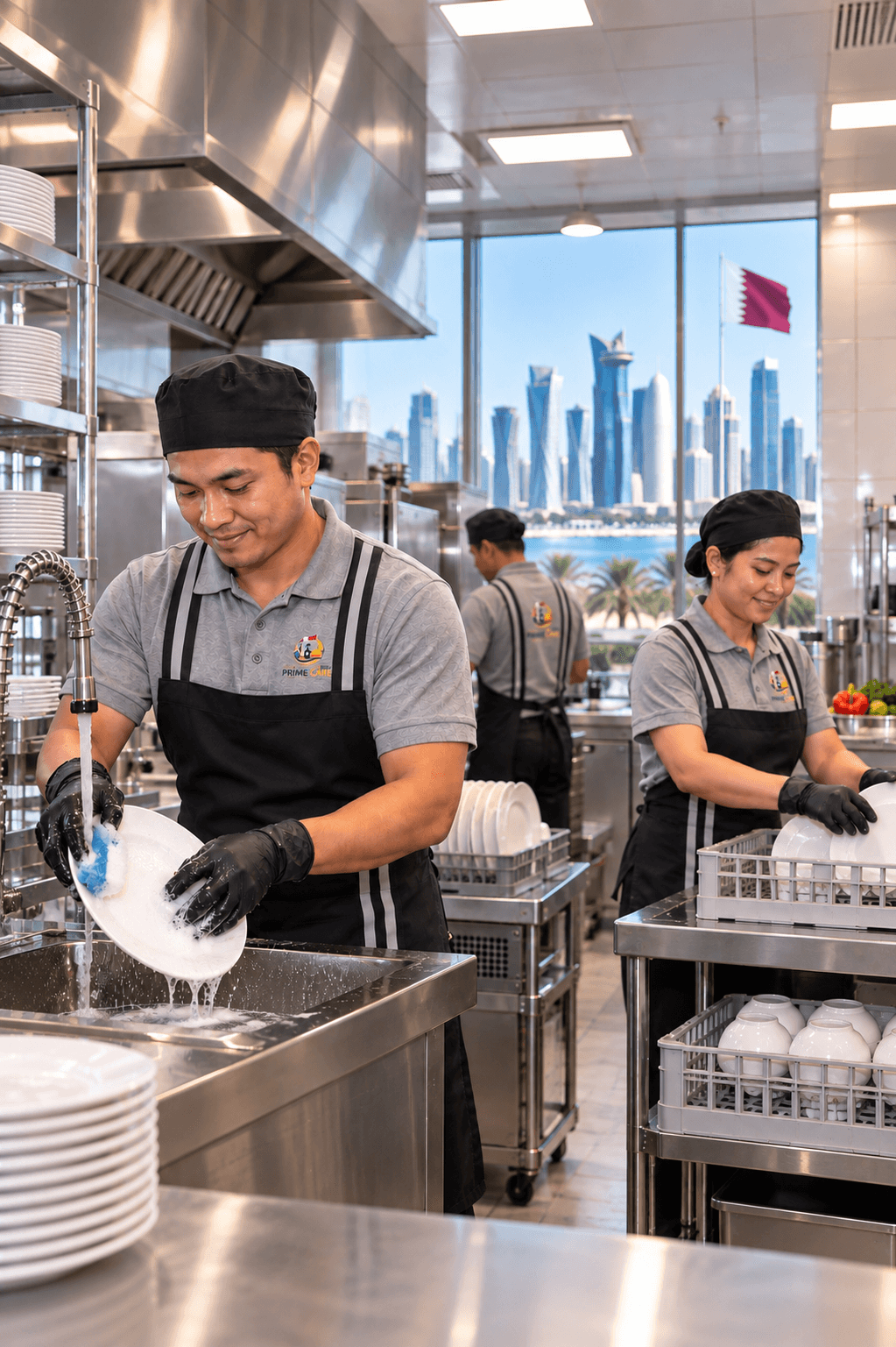 Kitchen Helpers & Stewards