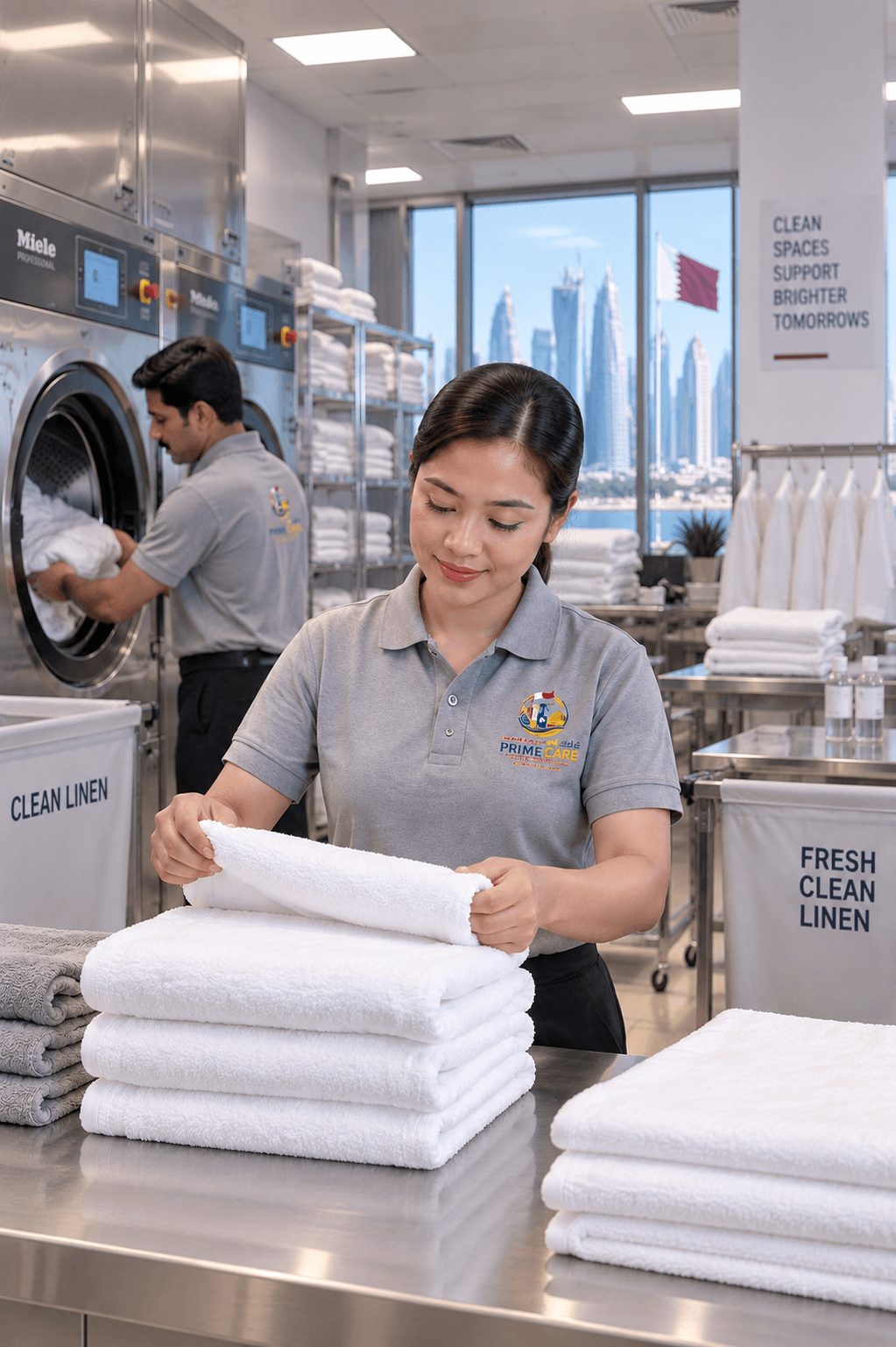 Laundry Attendant