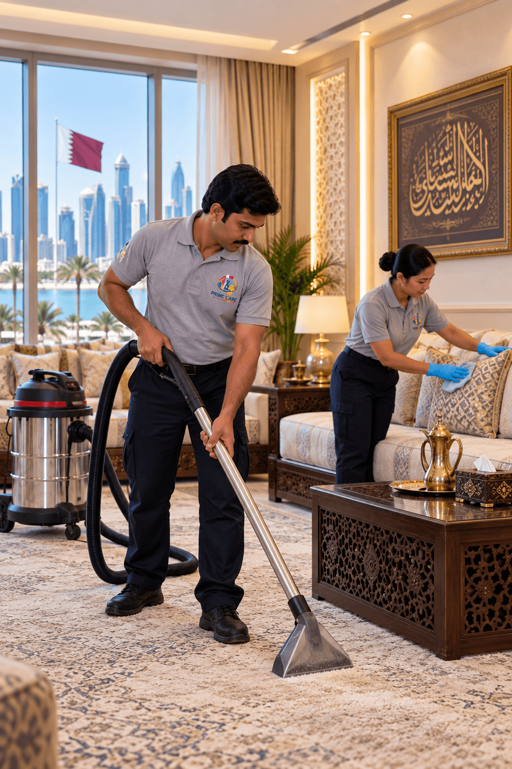 Majlis Cleaning
