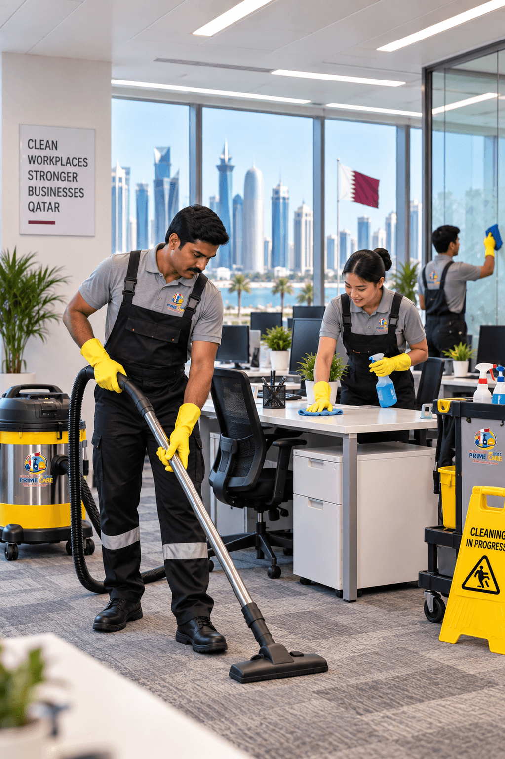 Office Cleaning