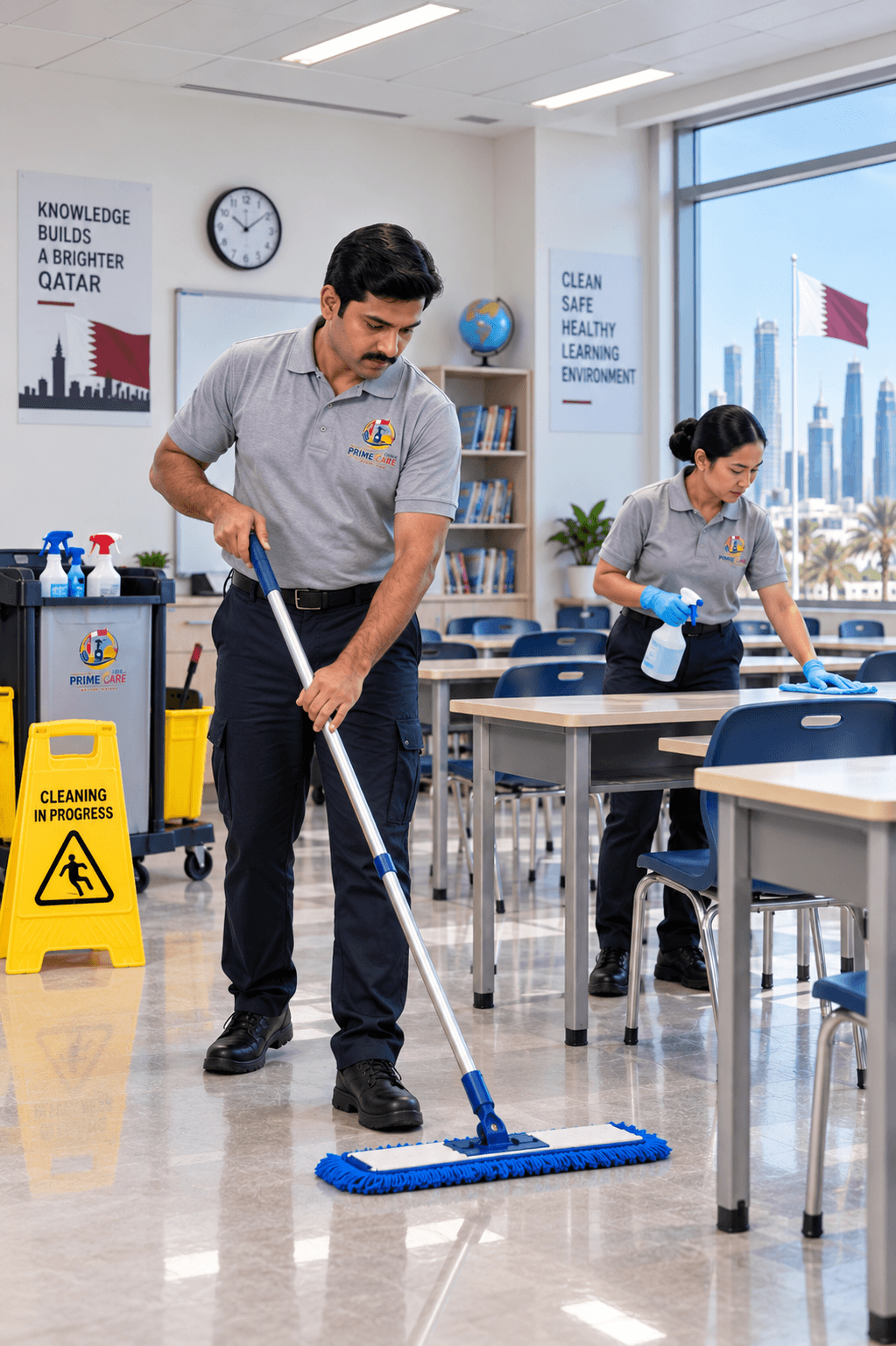 School & University Cleaning