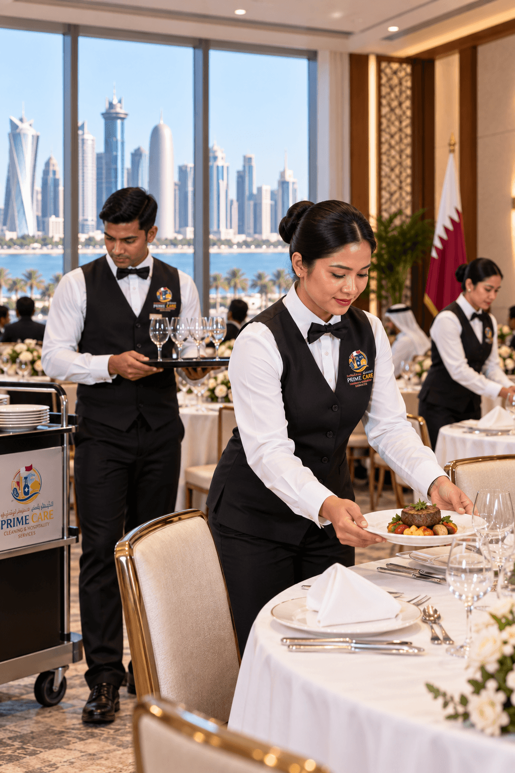 Waiter & Waitress