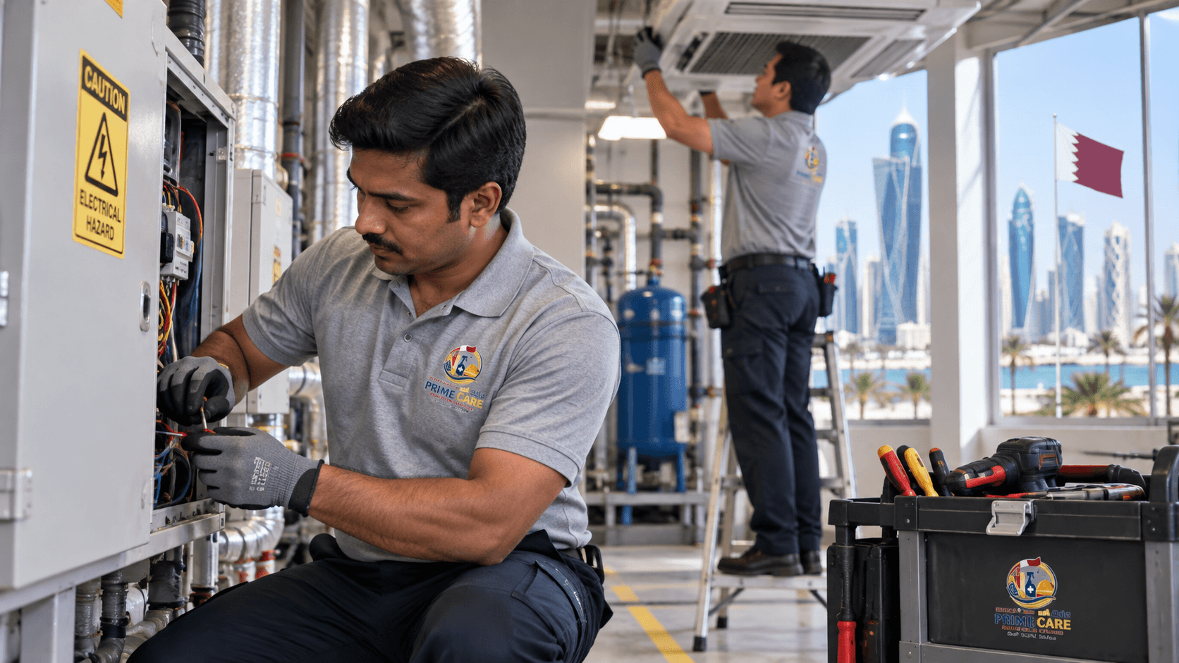 General maintenance technician and helper services in Qatar